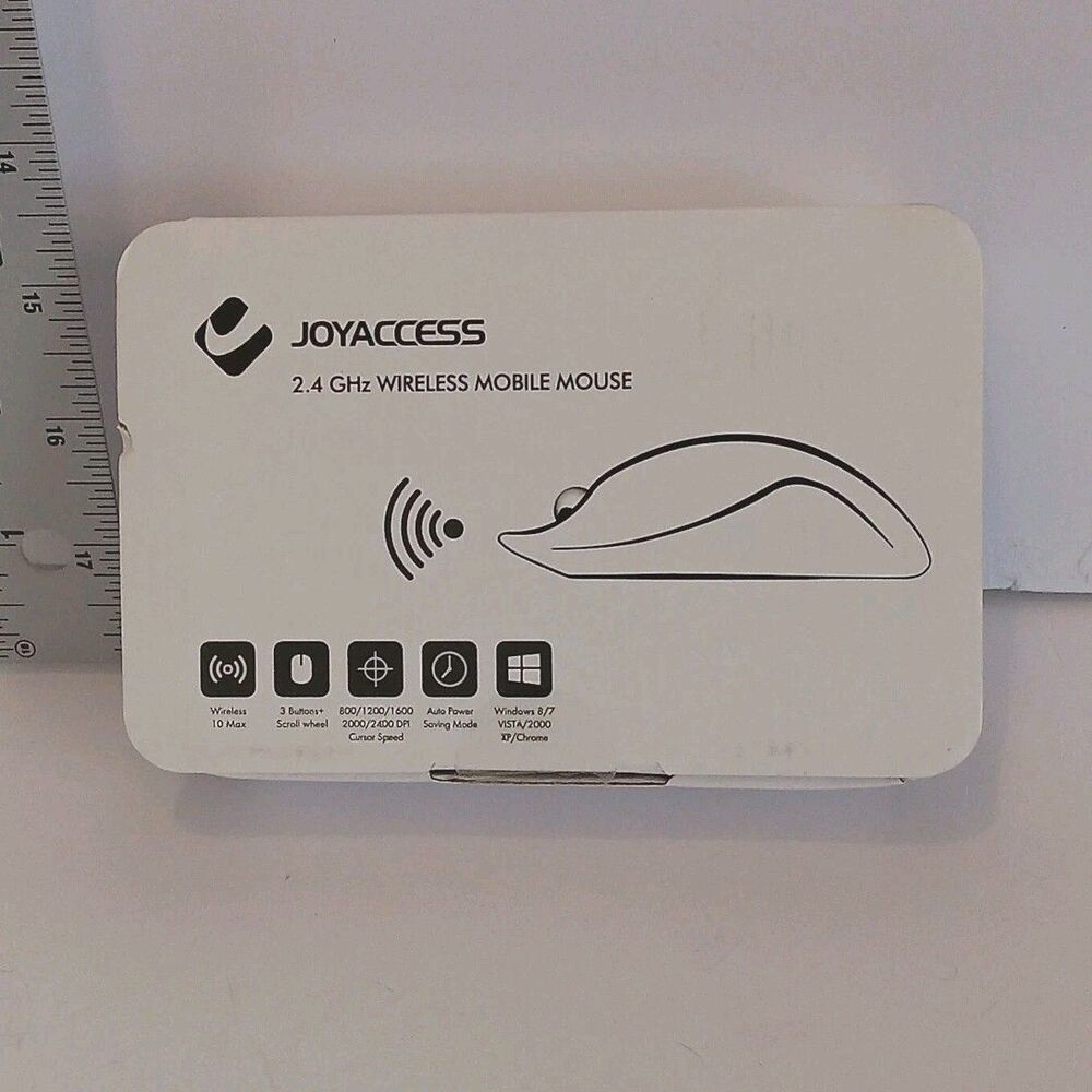 Wireless Mouse  New Moroon 2.4 GHz USB 2.0 Compatible Windows 10, 8,7